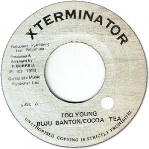 TOO YOUNG (VG+/seal)