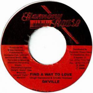 FIND A WAY TO LOVE(2 mix)