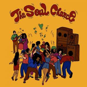 THE SOUL CHANCE(Limited Red Vinyl+Sticker)