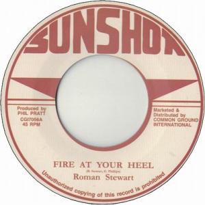 FIRE AT YOUR HEEL / DOCTOR BASH