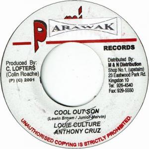COOL OUT SON (VG+/WOL) / VERSION (VG)