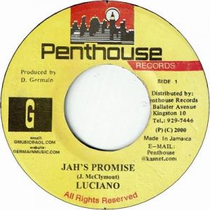 JAH'S PROMISE (VG+)