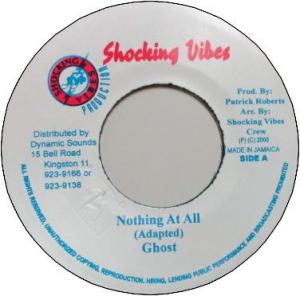 NOTHING AT ALL (VG+)