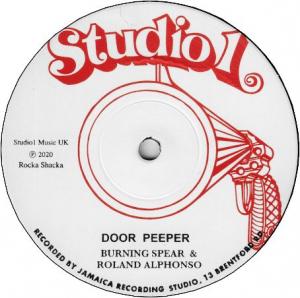 DOOR PEEPER / ALL THE WAY