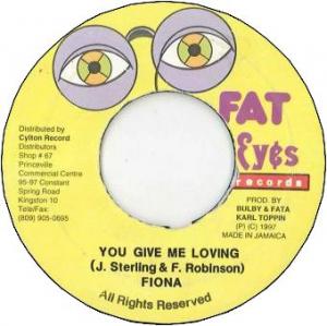 YOU GIVE ME MY LOVE (VG) / I'LL ALWAYS BE TRUE (VG+)