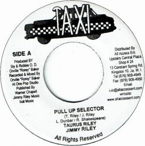 PULL UP SELECTOR (VG+)