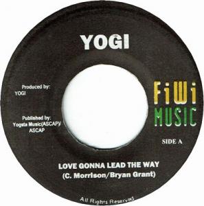 LOVE GONNA LEAD THE WAY (VG+)