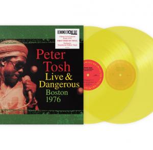 LIVE & DANGEROUS : Boston 1976 (2LP/Yellow Vinyl)