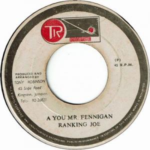A YOU MR.FENNIGAN (VG+)