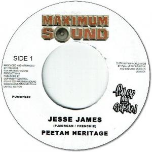 JESSE JAMES / CRYING OUT