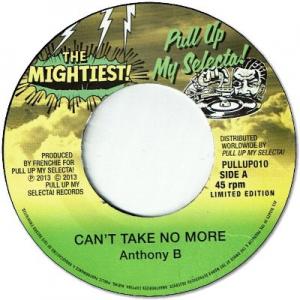CAN’T TAKE NO MORE / NO PLASTIC DOLLY