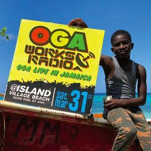 OGA WORKS RADIO MIX Vol.8 : Oga Live In Jamaica