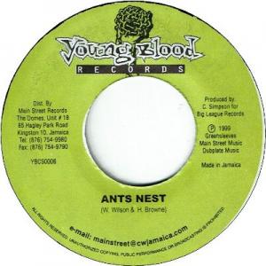 ANTS NEST Riddim　3x7" Set