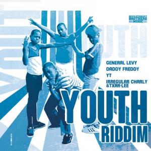 REVOLUTIONARY BROTHERS MUSIC Presents YOUTH Riddim(Blue Vinyl)