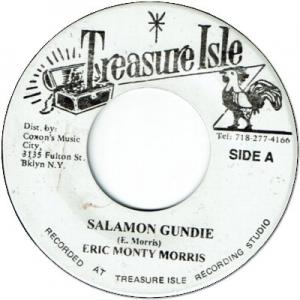 SOLOMON GUNDIE / IF I DIDN’T LOVE