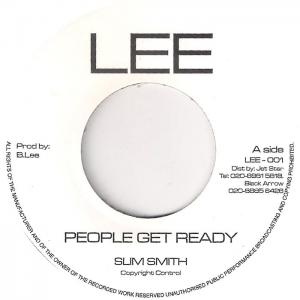 PEOPLE GET READY(=People Rock Steady) / I’M GOING HOME