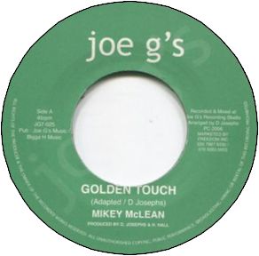 GOLDEN TOUCH / ROLLING DOWN