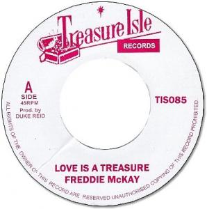 LOVE IS A TREASURE / I CAN’T STAND IT