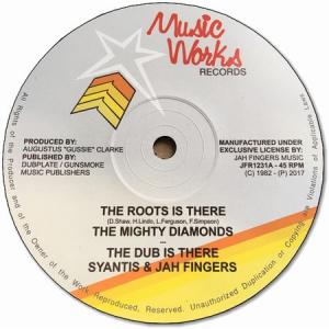 THE ROOTS IS THERE / REVOLUTION