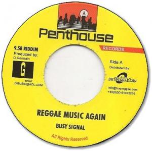 REGGAE MUSIC AGAIN / 9.58
