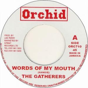 WORDS OF MY MOUTH / DUB