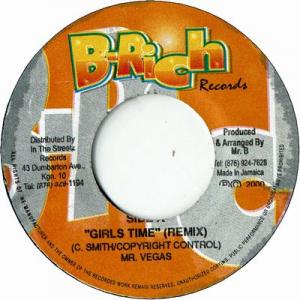 GIRLS TIME ’Remix’