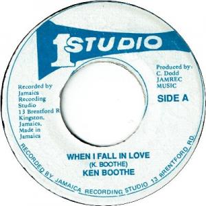 WHEN I FALL IN LOVE (VG+) / VERSION (VG)