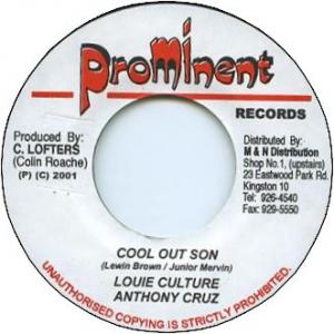 COOL OUT SON (VG) / VERSION (VG)