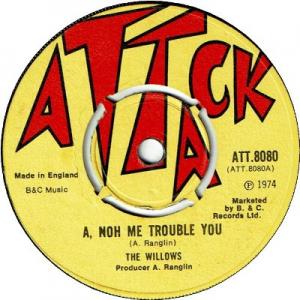 A NOH ME TROUBLE YOU (VG) / VERSION (VG+)