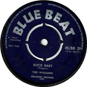 ROCK BABY (VG+) / LET'S SING THE BLUES (VG)