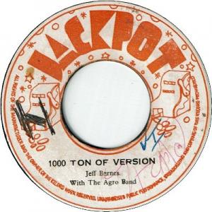 1000 TON OF VERSION (VG+) / WAKE THE NATION (VG)