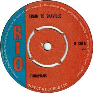 TRAIN TO SKAVILLE (VG+) / YOU ARE THE GIRL (VG- to VG)