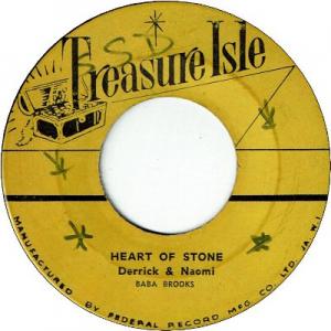 HEART OF STONE (VG+) / LET ME GO (VG+)
