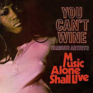 YOU CAN'T WINE / A MUSIC ALONE SHALL LIVE(2CD)