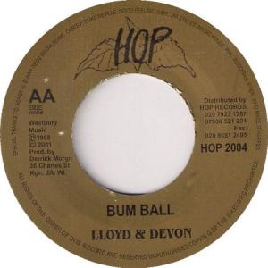 BUM BALL / HOT BOMB