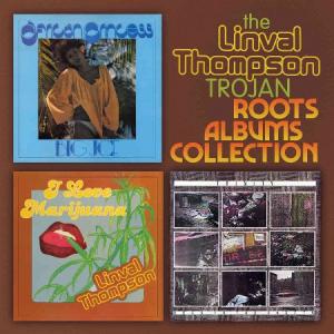 THE LINVAL THOMPSON TROJAN ROOTS ALBUMS COLLECTION(2CD)