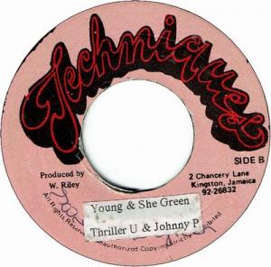 YOUNG & SHE GREEN (VG-)