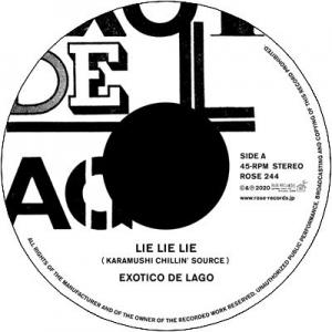 LIE LIE LIE(Karamushi Chillin' Source) / MINOR SONG