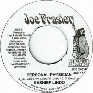 PERSONAL PHYSICIAN (VG+) / VERSION (VG)