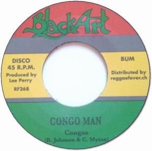 CONGO MAN / VERSION