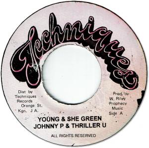 YOUNG & SHE GREEN