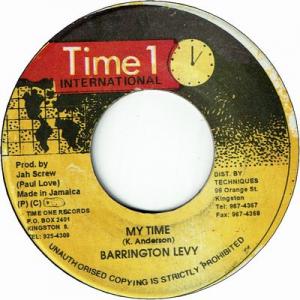 MY TIME (VG+)