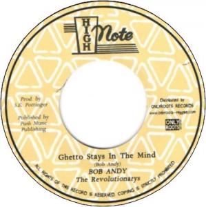 GHETTO STAYS IN THE MIND / DUB