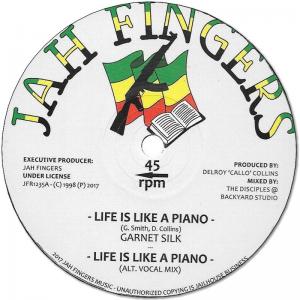LIFE IS LIKE A PIANO / DUB