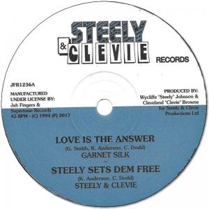 LOVE IS THE ANSWER / A MAN IN LOVE