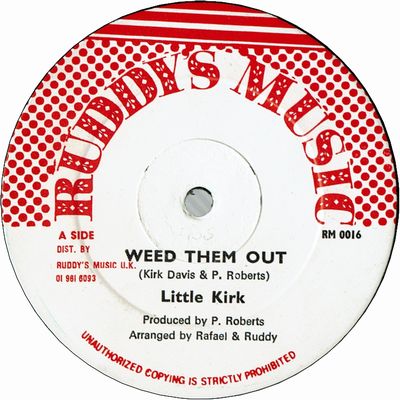WEED THEM OUT (VG+) / VERSION (VG+)