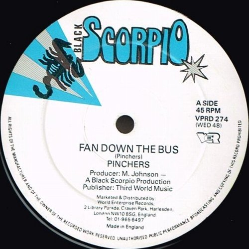 FAN DOWN THE BUS (VG+) / SUNSHINE OF MY LIFE (VG+)