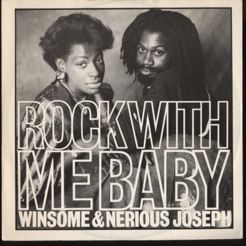 ROCK WITH ME BABY (VG) / DUB WITH ME BABY (EX)