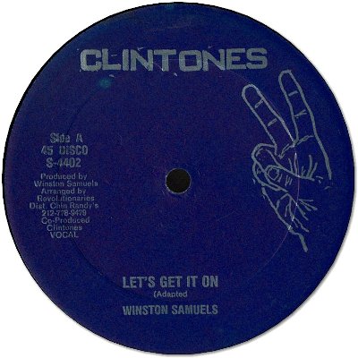 LET’S GET IT ON (VG+) / DUB (VG+)
