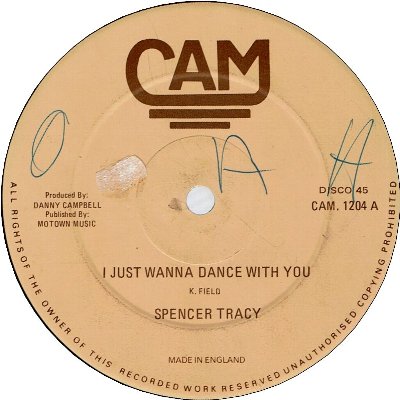 I JUST WANNA DANCE WITH YOU (VG+/WOL) / TELL ME BABY (VG+/WOL)